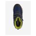 Modro-čierne chlapčenské členkové zimné topánky Geox Himalaya - 31