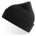 Atlantis Nelson Beanie Unisex pletená čiapka AT116 Black