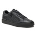 Calvin Klein Sneakersy Low Top Lace Up W/ Zip Mono HM0HM01496 Čierna