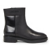 Calvin Klein Členková obuv Rubber Sole Ankle Boot Lg Wl HW0HW01700 Čierna