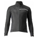 Castelli Squadra Stretch Bunda Light Black/Dark Gray