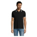 SOĽS Pasadena Pánske polo triko SL00577 Black / White