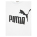 Puma Tričko Essentials Logo 586960 Biela Regular Fit