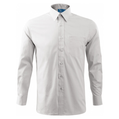 Malfini Shirt long sleeve Pánska košeľa 209 biela