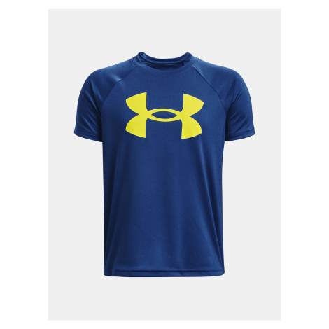 T-Shirt Under Armour UA Tech Big Logo SS-BLU - Boys