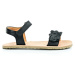 Froddo G3150265-4 AD Flexy Flowers Black barefoot sandále 42 EUR