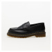 Tenisky Dr. Martens Penton Smooth Leather Loafers Black Smooth