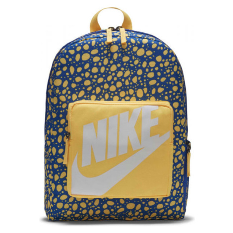 Nike CLASSIC KIDS Detský batoh, modrá, veľkosť