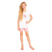 Yoclub Dievčenské krátke bavlnené pyžamo PIA-0025G-A110 Viacfarebné