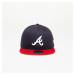 Šiltovka New Era 9Fifty Snapback Cap - MLB Atlanta Braves Navy/ Red