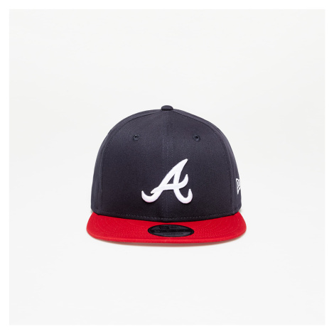 Šiltovka New Era 9Fifty Snapback Cap - MLB Atlanta Braves Navy/ Red