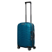 Samsonite Kabinový cestovní kufr Proxis S EXP 38/44 l - stříbrná