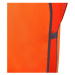 Yoko Unisex reflexná vesta HVJ259 Fluorescent Orange