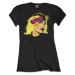 Blondie Tričko Punk Logo Womens Black