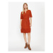 Tatuum Každodenné šaty Pemo T2315.202 Oranžová Regular Fit