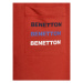 United Colors Of Benetton Teplákové nohavice 3BC1CF04P Červená Regular Fit