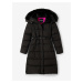 Kabáty pre ženy Desigual - čierna