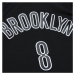 Mitchell & Ness NBA Swingman Brooklyn Nets Deron Williams M Pánske tričko SMJY6513-BNE12DWMBLCK