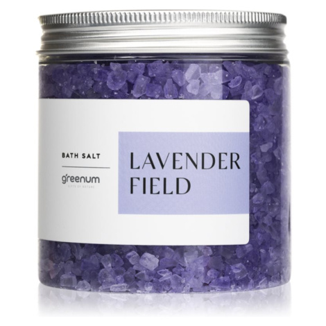 Greenum Lavender Field soľ do kúpeľa