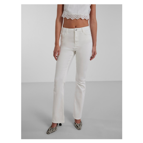 Dámske džínsy bootcut Pieces