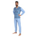 Men's pajamas Foltýn blue