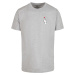 Men's T-shirt Love Sign Tee 2.0 grey