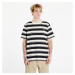 Tričko FRED PERRY Stripe T-shirt Black/ Cream