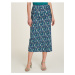 Blue Women's Floral Variable Skirt Tranquillo - Women