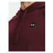 Vínová pánska mikina Under Armour UA Rival Fleece Hoodie