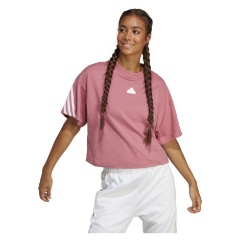 Dámske tričko na fitnes Future Icons ružové Adidas
