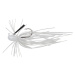 Savage gear skirt flirt jig sinking white pearl - 6,5 cm 5 g