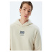 Koton Beige Men's Adult Sweatshirt