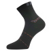 Voxx Rexon 02 Pánske športové ponožky - 3 páry BM000004113800100958 čierna