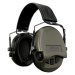 Elektronické chrániče sluchu Supreme Mil-Spec AUX Sordin® – Zelená