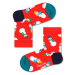 HAPPY SOCKS HOLIDAY GIFT SET 4P Detské ponožky, mix, veľkosť
