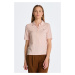 POLOKOŠEĽA GANT SLIM SHIELD SS PIQUE POLO FADED PINK