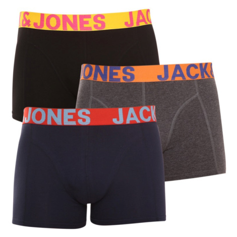 3PACK pánske boxerky Jack and Jones viacfarebné (12151349) Jack & Jones