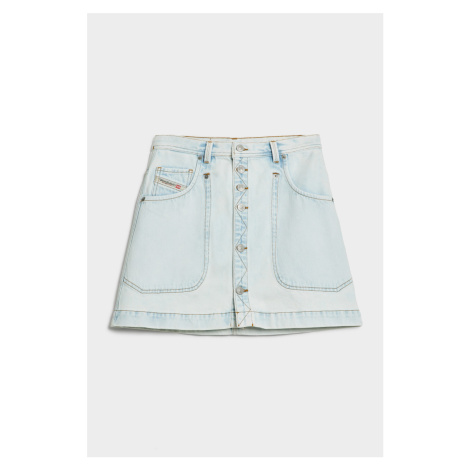 Sukňa Diesel De-Albus Skirt Blue