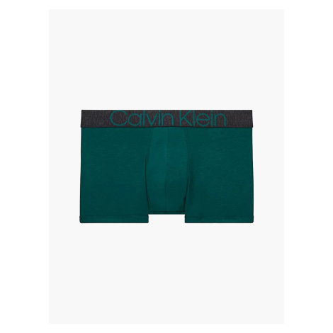 Pánske boxerky NB2682A - L8H - Green - Calvin Klein Zelená