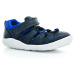 Bobux Summit Navy + Snorkel Blue barefoot sandále 33 EUR