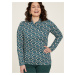 Blue patterned T-shirt Tranquillo - Women