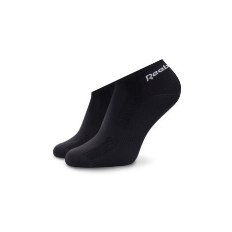 Reebok Súprava 3 párov nízkych členkových ponožiek One Series FQ5348 Čierna