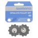 SHIMANO kladky pre prehadzovačku - PULLEYS SLX/DEORE - čierna