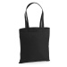 Westford Mill Nákupná bavlnená taška WM201 Black