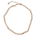 Saturn Basic Necklace - gold colors