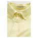 KOŠEĽA GANT REG COTTON LINEN TEXTURE SHIRT YELLOW SHINE