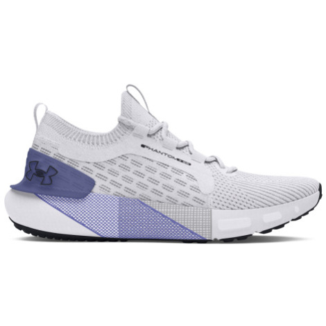 Chlapčenská rekreačná obuv UNDER ARMOUR UA W HOVR Phantom 3 SE white starlight black