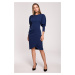 Šaty model 18084316 Navy Blue XXL - STYLOVE