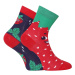 Veselé detské ponožky Dedoles Šťastné jahody (GMKS238)