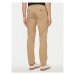 Gant Chino nohavice Af Tapered 1505317 Béžová Regular Fit